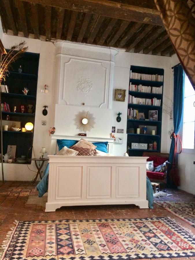 Le Boudoir D'Artiste Bed & Breakfast Semur-en-Auxois Exterior photo