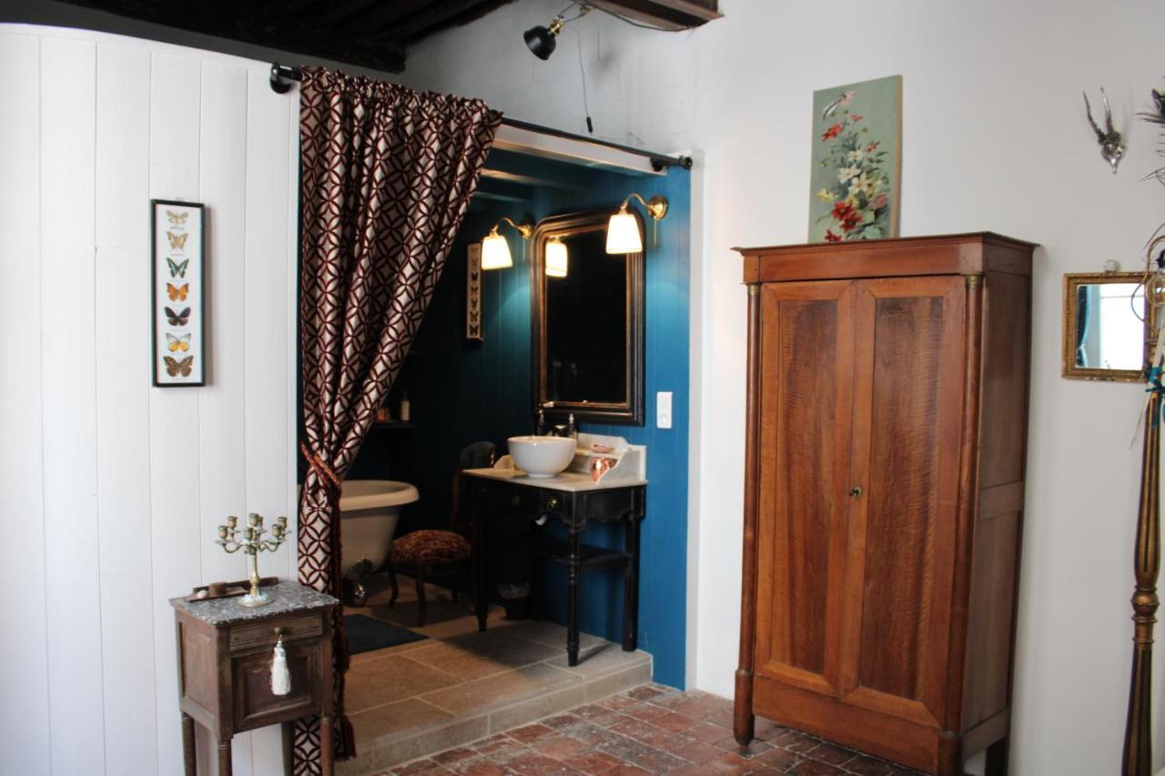 Le Boudoir D'Artiste Bed & Breakfast Semur-en-Auxois Exterior photo