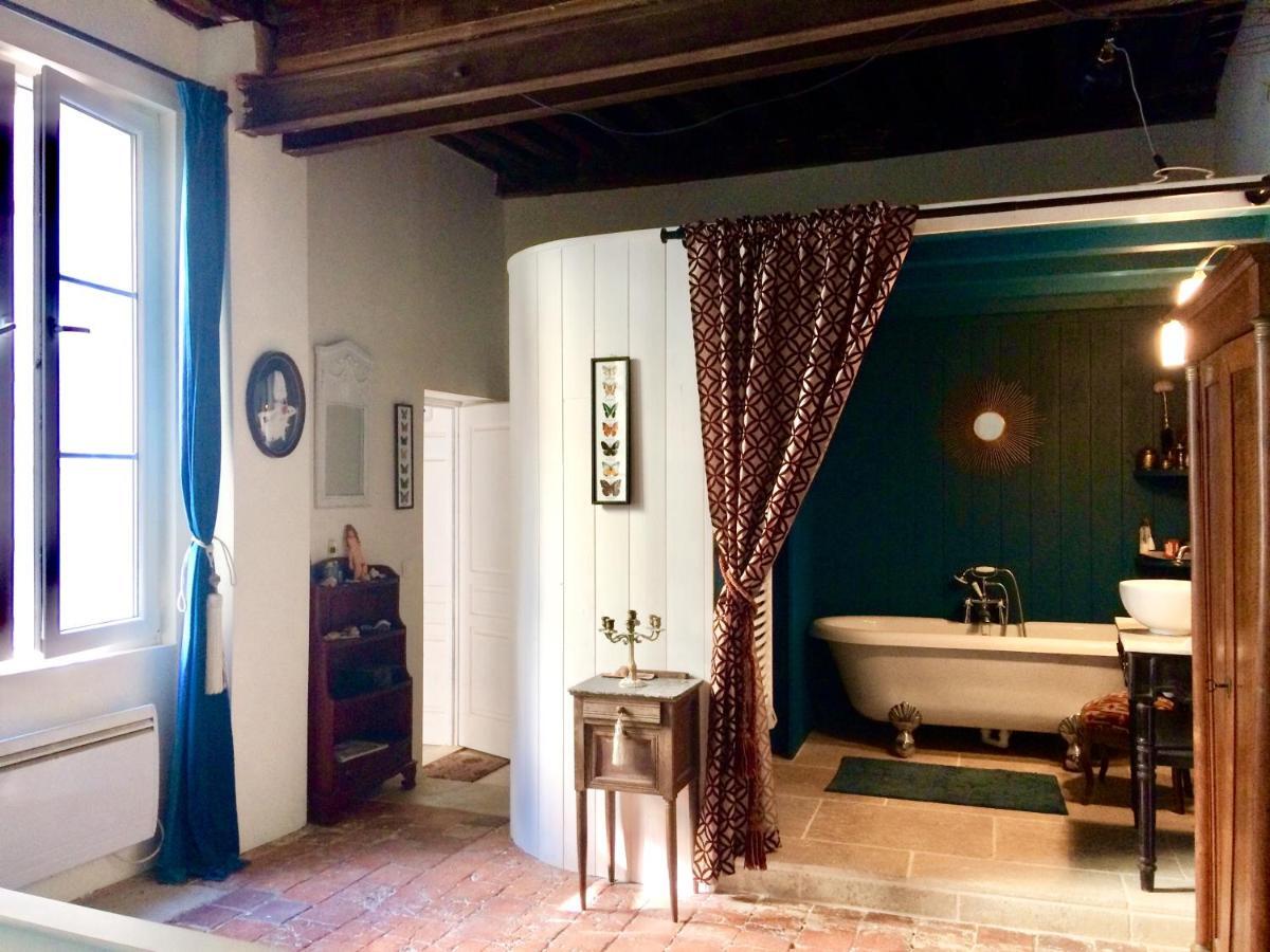 Le Boudoir D'Artiste Bed & Breakfast Semur-en-Auxois Exterior photo