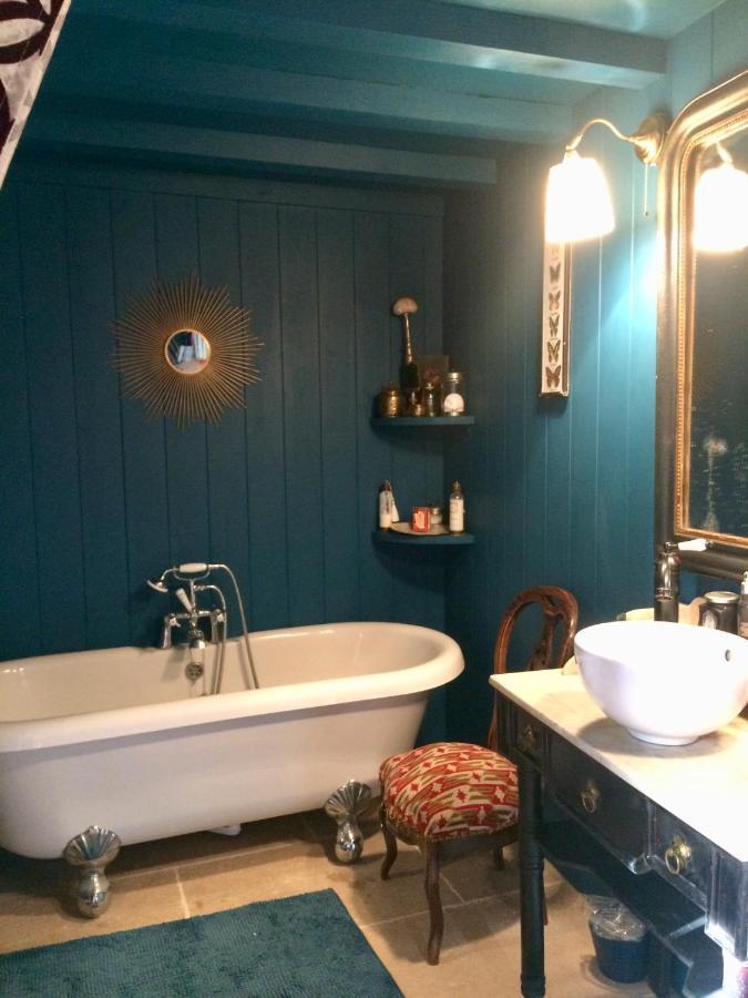 Le Boudoir D'Artiste Bed & Breakfast Semur-en-Auxois Exterior photo